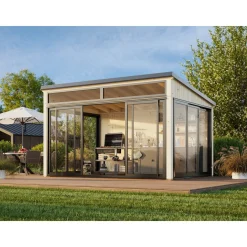 Saga 12,5 m² (inv. 11,6 m²) Slide Plus*Palmako