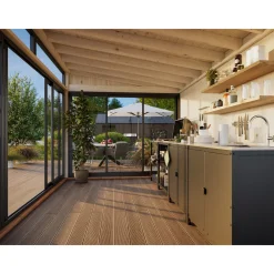 Saga 12,5 m² (inv. 11,6 m²) Slide Plus*Palmako