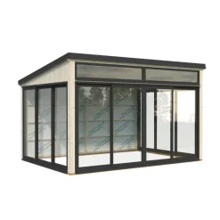 Saga 12,5 m² (inv. 11,6 m²) Slide Plus*Palmako