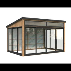 Saga 12,5 m² (inv. 11,6 m²) Slide Plus*Palmako