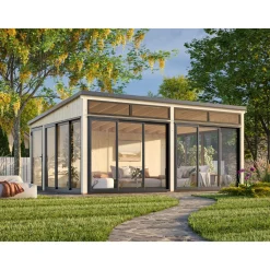 Saga 23,3 m2 Slide Plus*Palmako Outlet