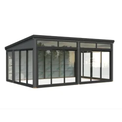 Saga 23,3 m2 Slide Plus*Palmako Outlet