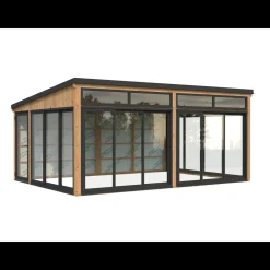 Saga 23,3 m2 Slide Plus*Palmako Outlet