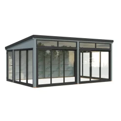 Saga 23,3 m2 Slide Plus*Palmako Outlet