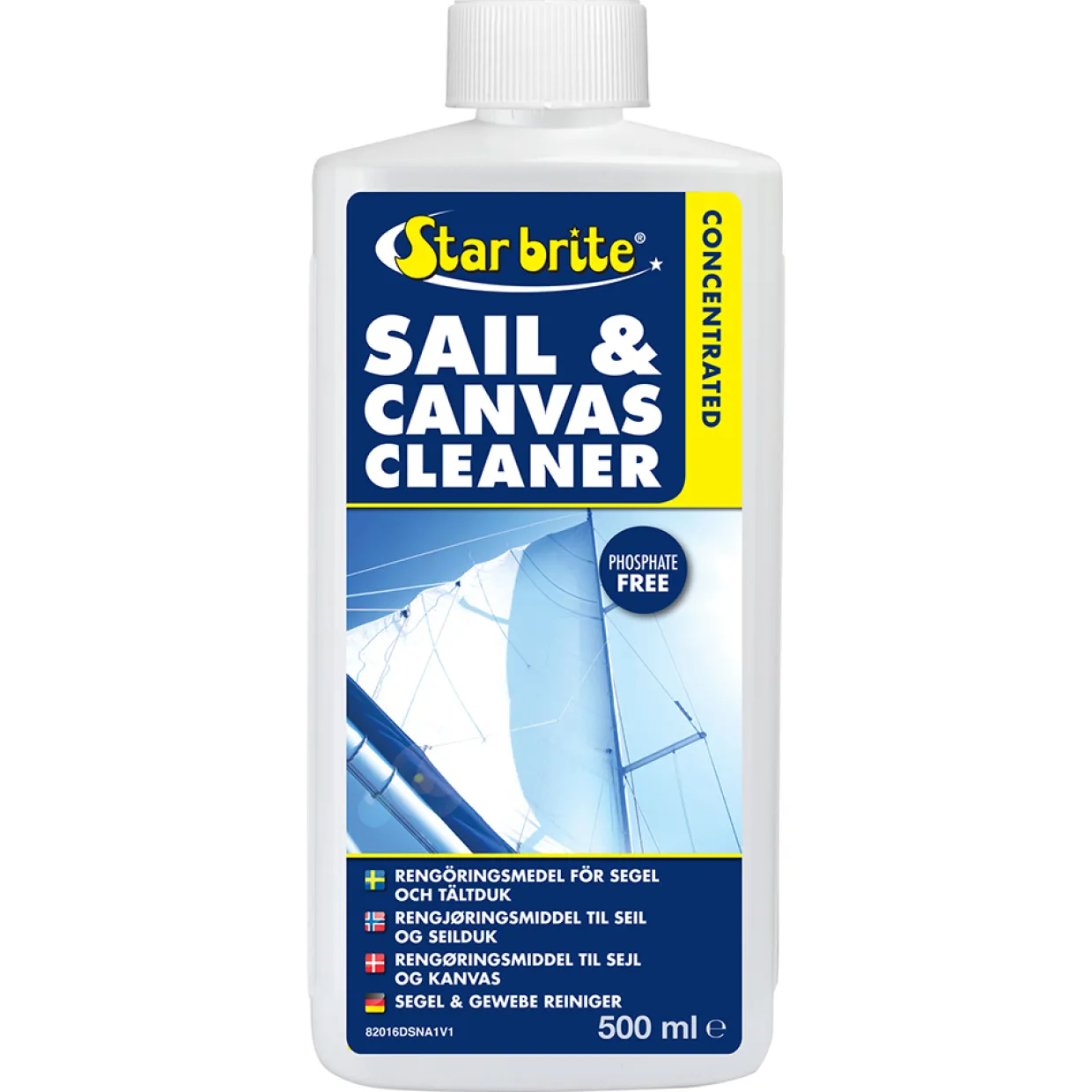 Sail & Canvas Cleaner 500 ML