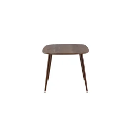 Sanford Mörkbrunt Ovalt Bord 180 cm*Venture Home New
