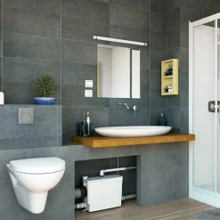 Sanipack Up För Vägghängd WC och Tvättställ*Saniflo Outlet