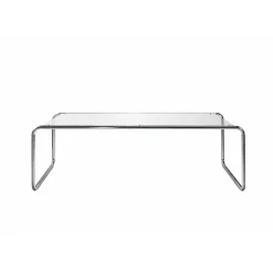 Saturnus Glasbord med Stålram*Venture Home Hot