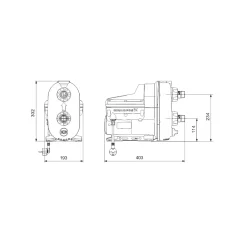 SCALA2 3-45 A*Grundfos Outlet
