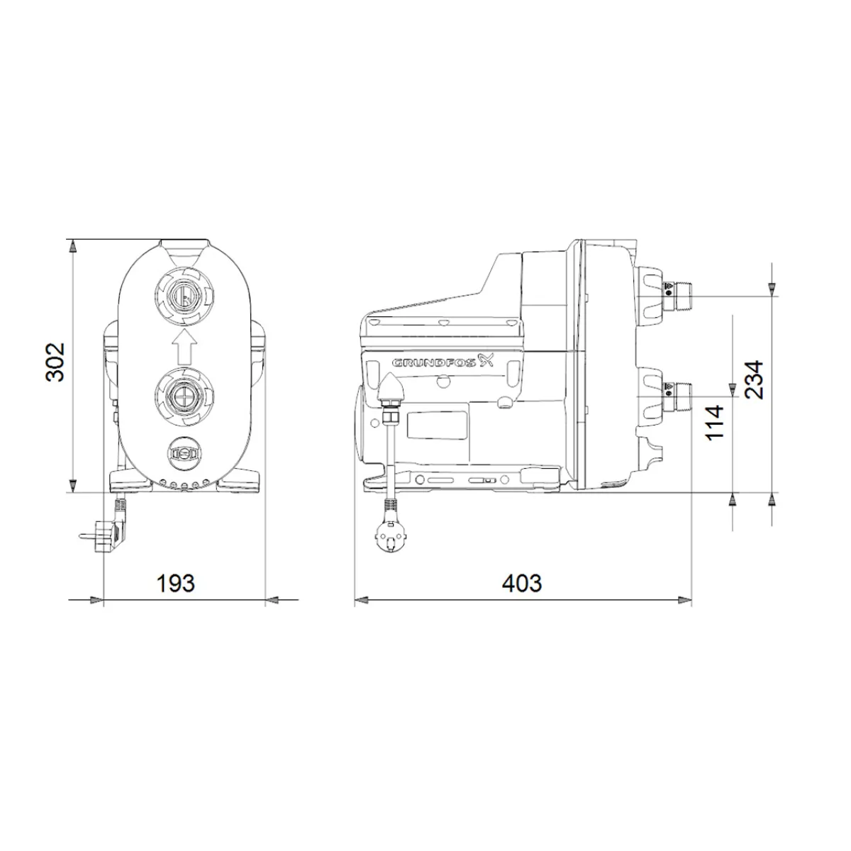 SCALA2 3-45 A*Grundfos Outlet