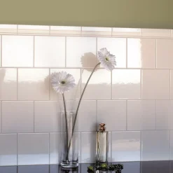 Sekel vit blank 15x15 cm*Lhådös Outlet