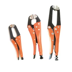 Self-leveling Jaws*Grip-On Clearance
