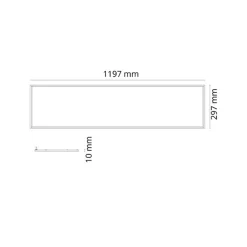 Sense 300x1200 29W IP20 LED*SG ARMATUREN Sale