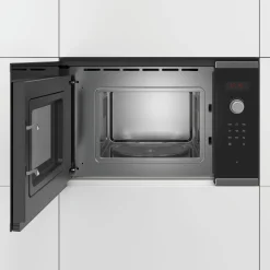 Serie 4 BFL523MS0 Inbyggnadsmikro Rostfritt Stål 800W*Bosch