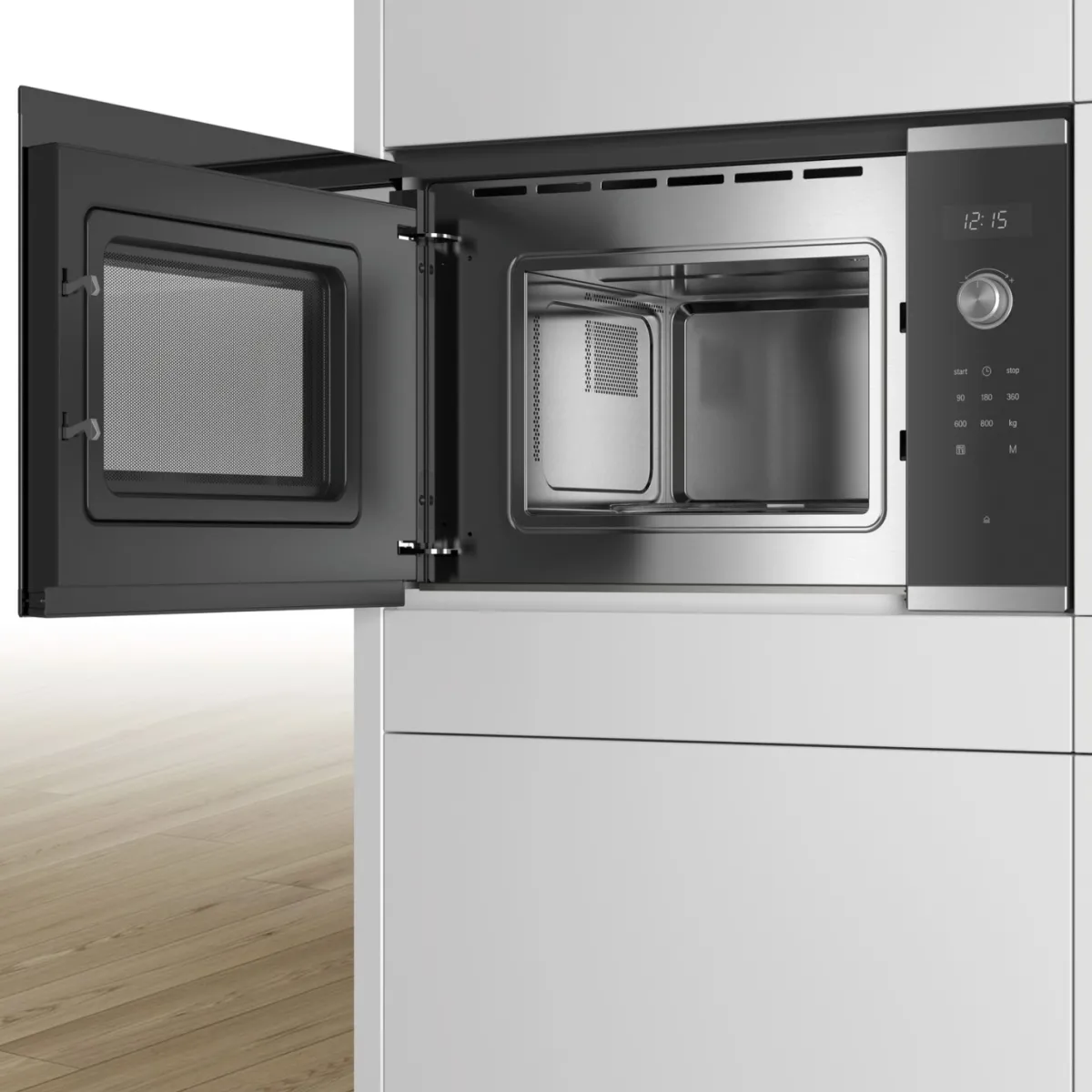 Serie 6 BFL524MS0 Rostfri*Bosch Outlet