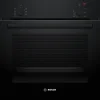 Serie 2 HBF010BA1 Svart Effektiv 3D HotAir*Bosch Outlet