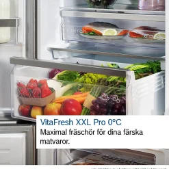 Serie 4 KBN96VSE0 XL med Två Kylsystem För Optimal Nedkylning*Bosch Sale