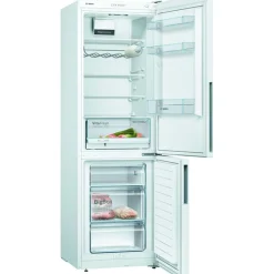 Serie 4 KGV362WEAS med LowFrost-teknologi och VitaFresh-låda*Bosch Hot
