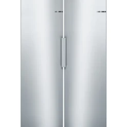 Serie 4 KSV33VLEP + GSN33VLEP 176 cm Rostfri Look*Bosch Sale