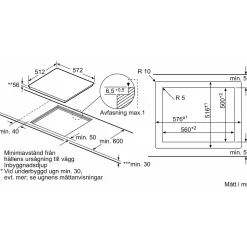 Serie 8 PXE601DC1E med PerfectFry-Sensor*Bosch New