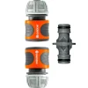 Set Med Skarvkontakt 13 mm (1/2)*Gardena Discount