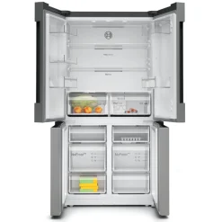 Side by Side Serie 4 KFN96VPEA French Door Silver*Bosch Online