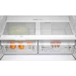Side by Side Serie 4 KFN96VPEA French Door Silver*Bosch Online