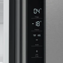 Side by Side Serie 4 KFN96VPEA French Door Silver*Bosch Online