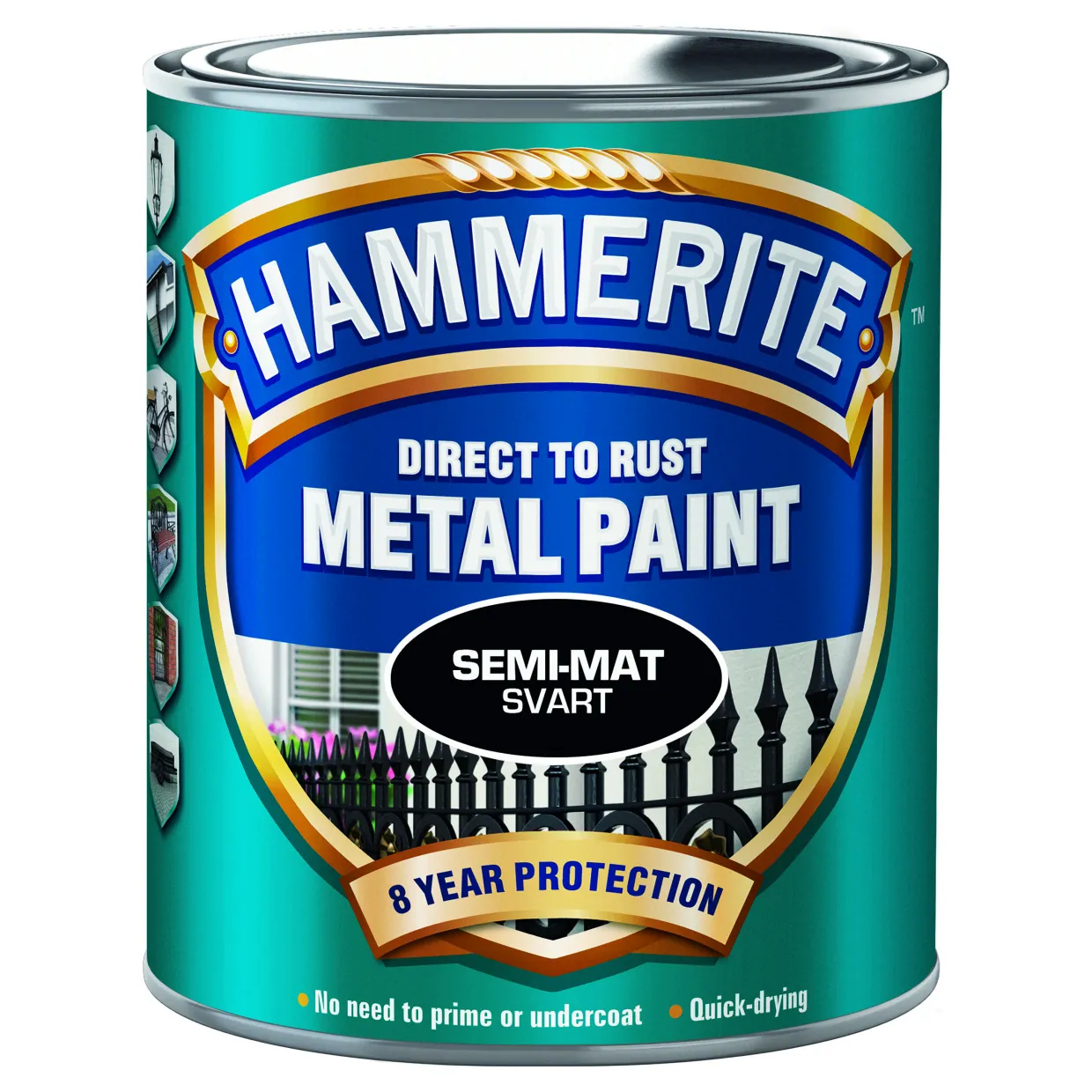 Sidenmatt Svart 750ml