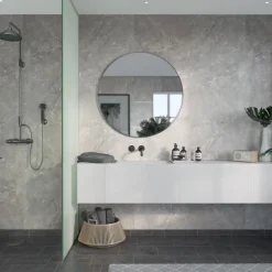 Silver Grey Marble 2279-M00S*Fibo Discount