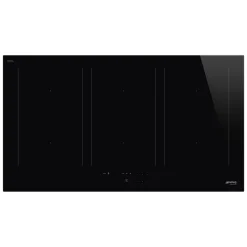 SIM3964D Universal Svart Glas 6 Zoner*Smeg Best
