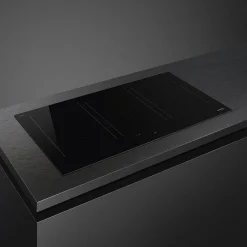 SIM3964D Universal Svart Glas 6 Zoner*Smeg Best