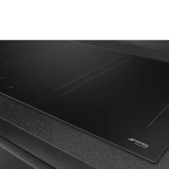 SIM3964D Universal Svart Glas 6 Zoner*Smeg Best