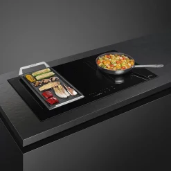 SIM3964D Universal Svart Glas 6 Zoner*Smeg Best