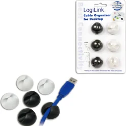 Själhäftande 6-pack*LogiLink Outlet