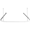 Skena 900x900x900 mm Vit*Habo Clearance