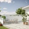 Skärm Rosmarin Vit 1 3574 Bygghemma.se*Jabo New