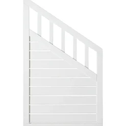 Skärm Rosmarin Vit 2 3575 Bygghemma.se*Jabo