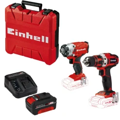 Skruvdragare/Slagskruvdragare 18V 4Ah*Einhell Outlet