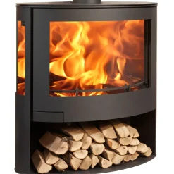 Sky EcoDesign Fristående med Sidoglas 7,8kW*Panadero Online