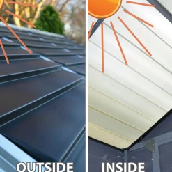 Skylight Pent 2,1 m²