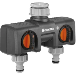 Slangbox XL 35 m Turkos Med Vattenspridare & Sprinklerpistol*Gardena Online