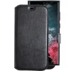 Slim Wallet Galaxy S22 Ultra Svart*Champion Best
