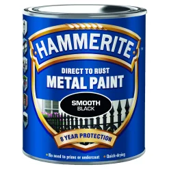 Slätlack Svart 2,5L*Hammerite Hot