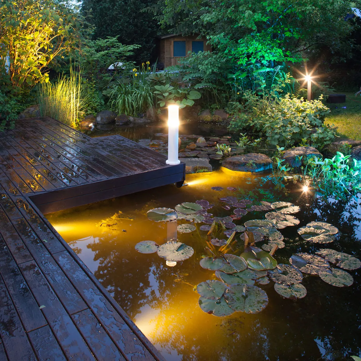 Smart Light 4W Varmvit Metall