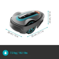 Smart Sileno City 600 Lona*Gardena New