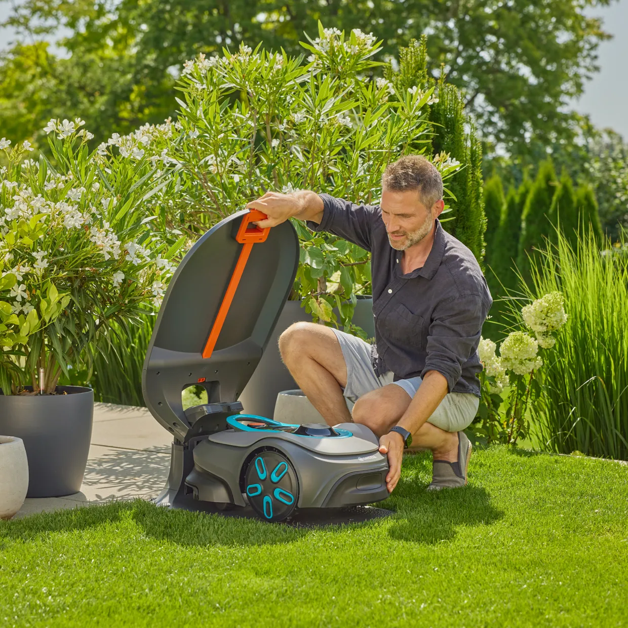 Smart Sileno Free 800 Utan Slinga Paket Med Robothus