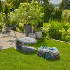 Smart Sileno Free 600 Utan Slinga Paket Med Robothus & Reservblad