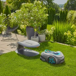 Smart Sileno Free 800 Utan Slinga Paket Med Robothus & Reservblad*Gardena Outlet