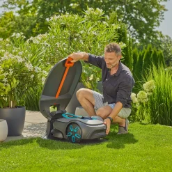 Smart Sileno Free 800 Utan Slinga Paket Med Robothus & Reservblad*Gardena Outlet